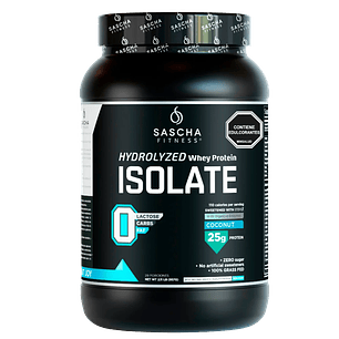 Sascha Whey Protein Isolate Coco 2.17 libras