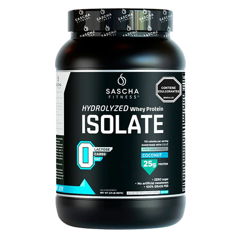 Sascha Whey Protein Isolate Coco 2.17 libras
