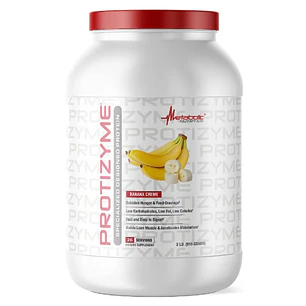 Protizyme 2 libras Crema de Banano Metabolic 