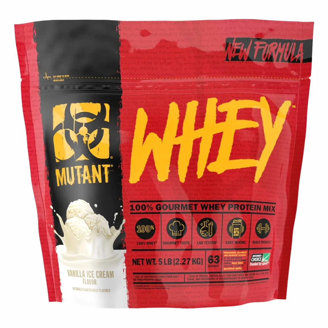 Whey Vainilla Ice Cream 5 Libras Mutant 1