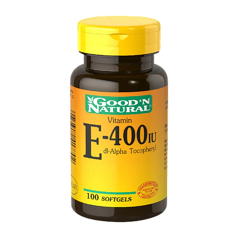 Vitamin E 400 IU Good'N Natural 100 Softgels 