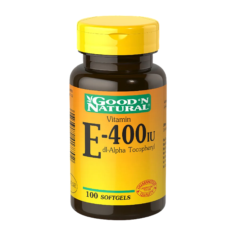 Vitamin E 400 IU Good'N Natural 100 Softgels  1