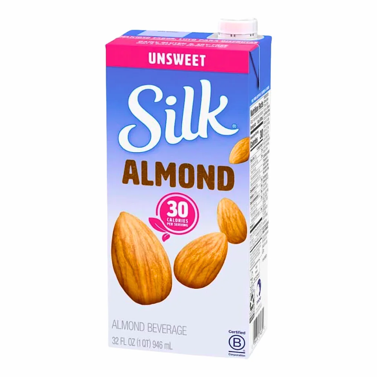 Silk Bebida de Almendras Sin Azúcar 946 ml 1