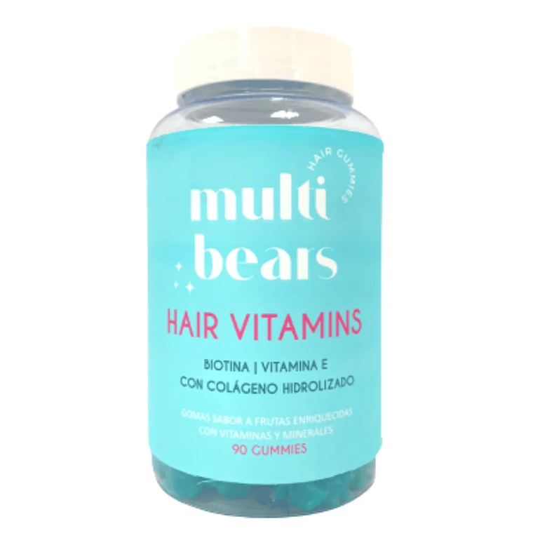 Multi Bears Hair Vitamins 60 Gomas 1