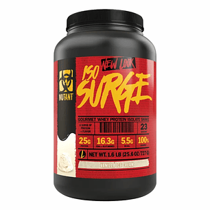 Iso Surge Vainilla Cream 1.6 Libras Mutant