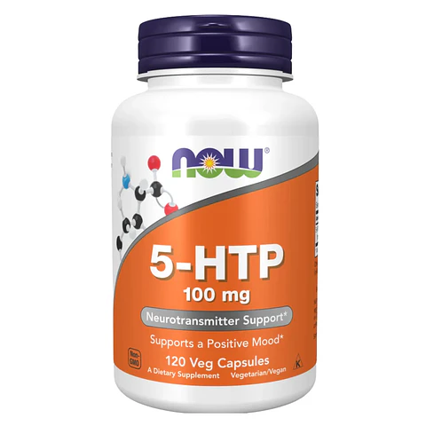 5 HTP 100 mg Now 120 Cápsulas 