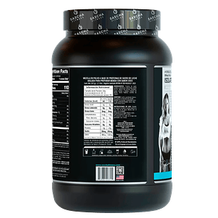Sascha Whey Protein Isolate Coco 2.17 libras
