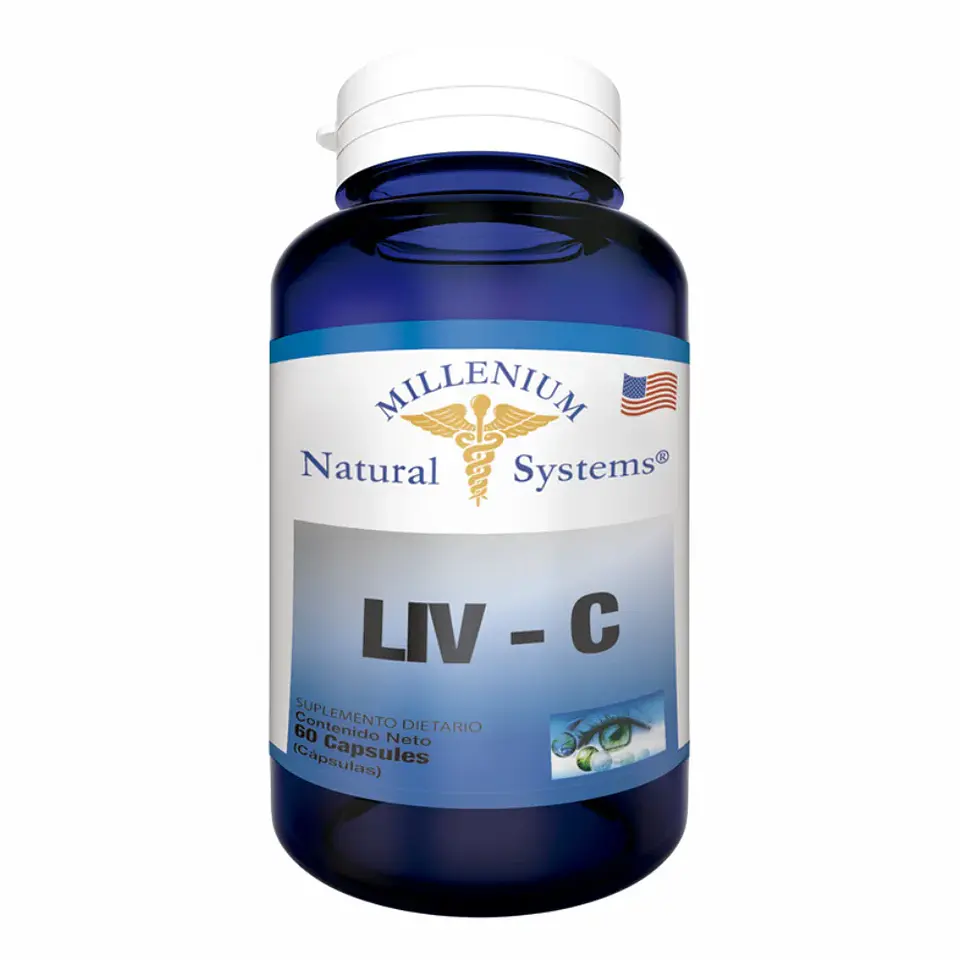 LIV C 60 Cápsulas Natural Systems 1