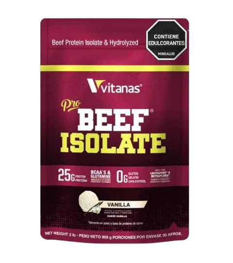 Pro Beef Isolate 2 Libras Vitanas
