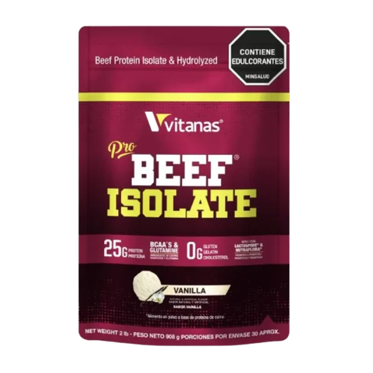 Pro Beef Isolate 2 Libras Vitanas 1