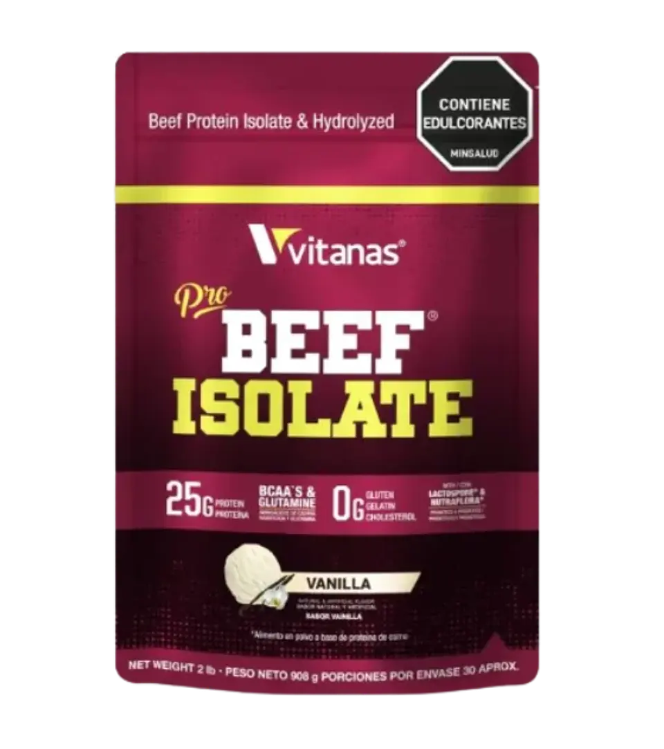 Pro Beef Isolate 2 Libras Vitanas 1
