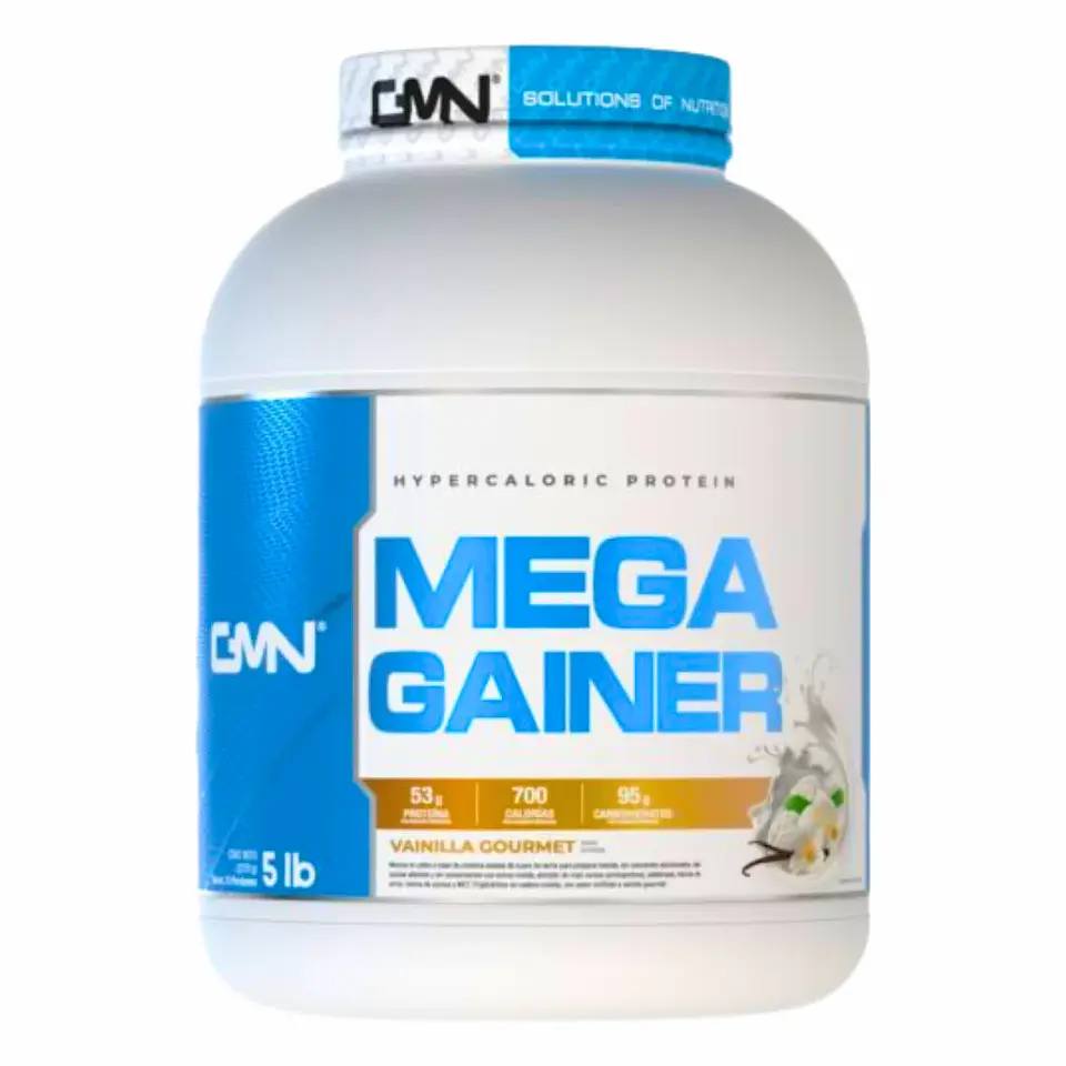Mega Gainer Sabor Vainilla 5 lb GMN 1