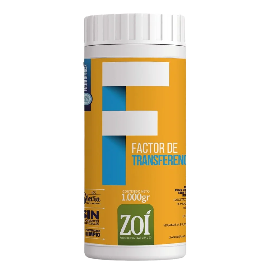 Factor de Transferencia 1000 gramos Zoí 1
