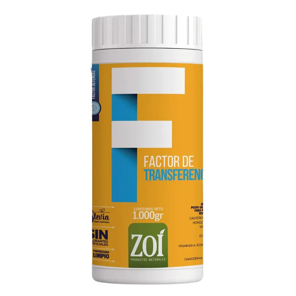 Factor de Transferencia 1000 gramos Zoí 1