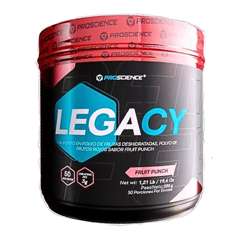 Legacy Fruit Punch 550 gr Proscience