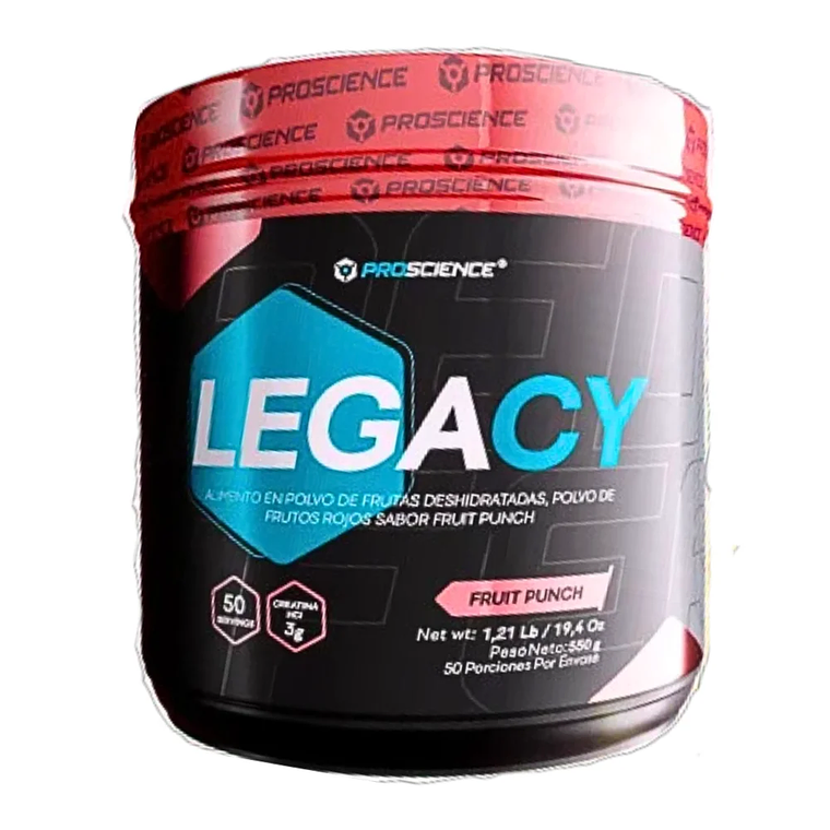 Legacy Fruit Punch 550 gr Proscience 1