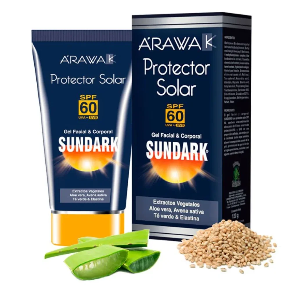 Protector Solar SPF 60 Sundark 120 gr 1