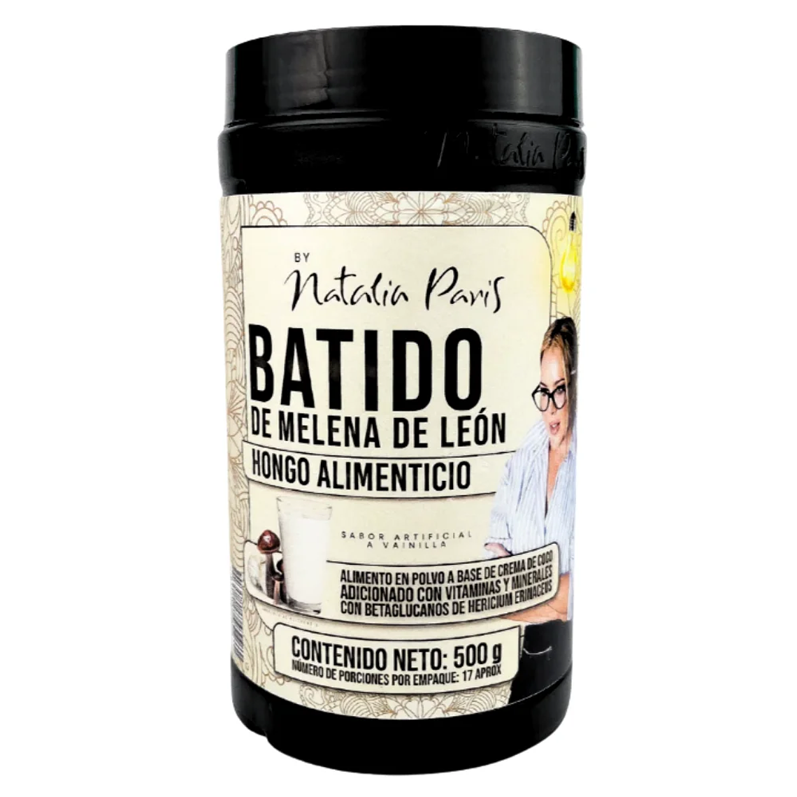 Batido de Melena de León By Natalia Paris 500 gr  1