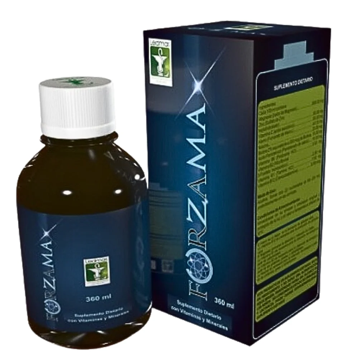 Forzamax Adultos 360 ml Ledmar 1