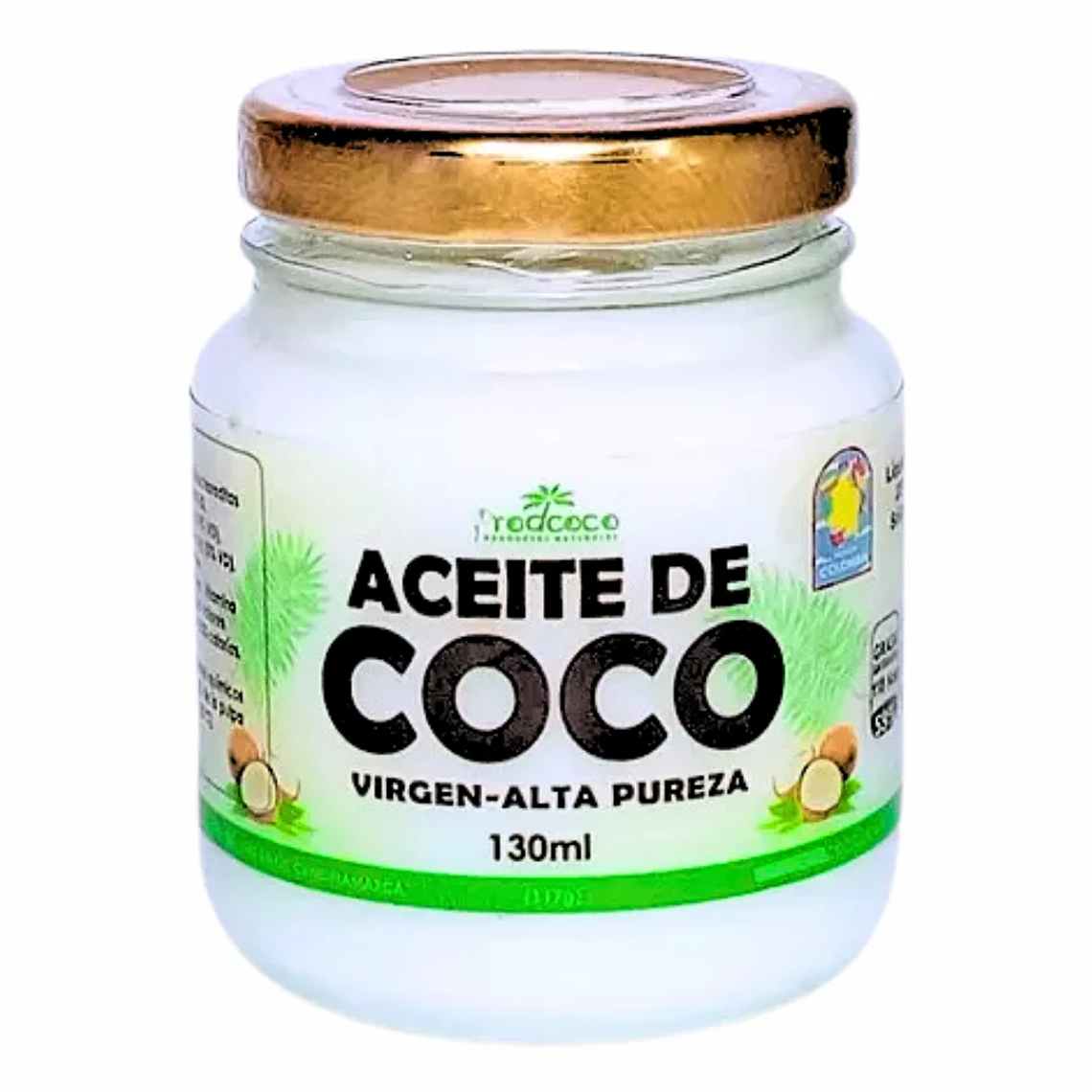 Aceite de Coco 130 ml Prodcoco 1