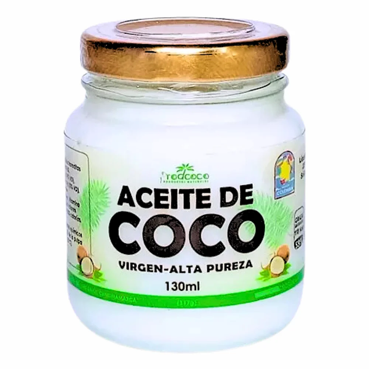 Aceite de Coco 130 ml Prodcoco 1