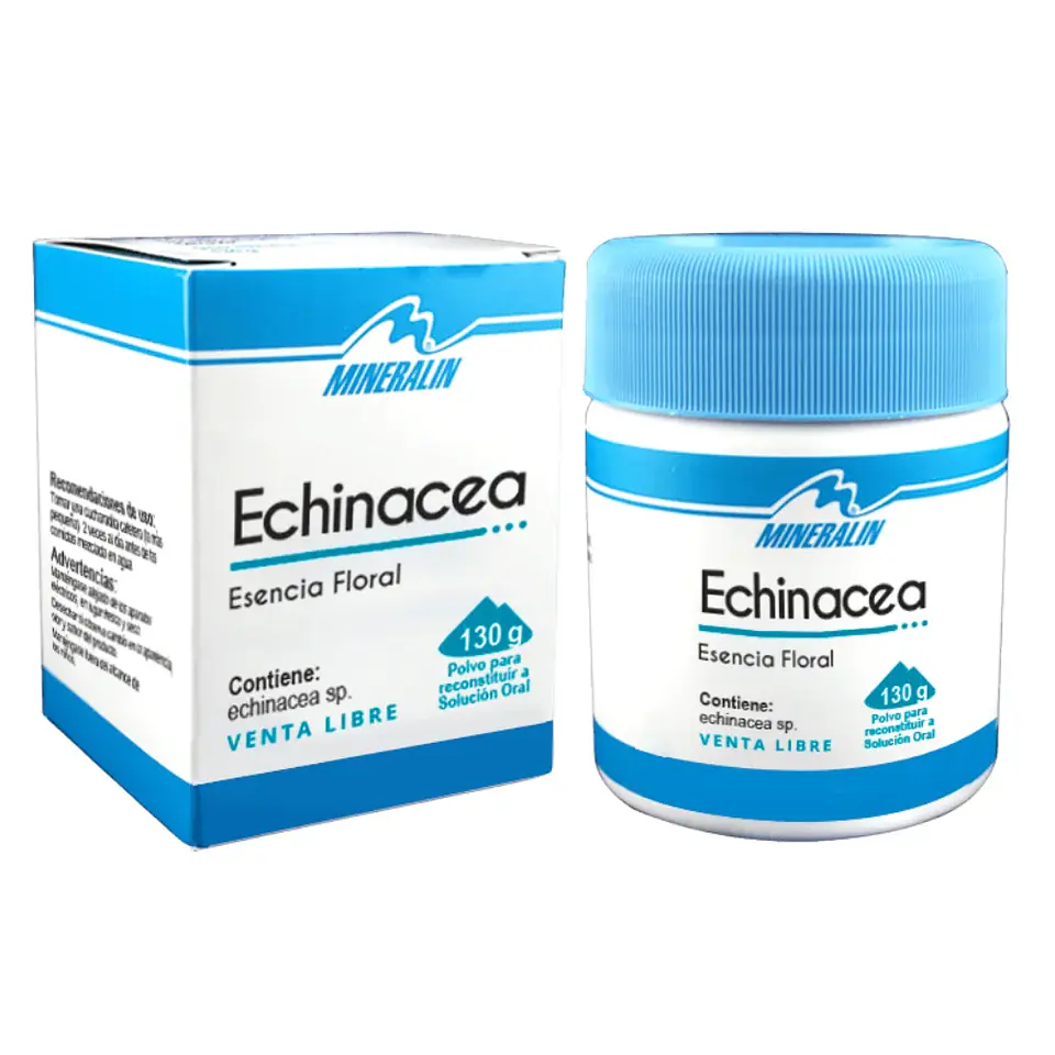 Echinacea Angustifolia 130 gr Mineralin 1