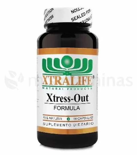 Xtress Out Formula 90 Cápsulas Xtralife 