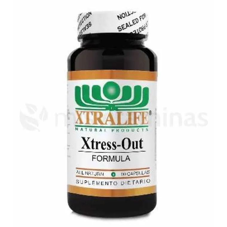 Xtress Out Formula 90 Cápsulas Xtralife  1