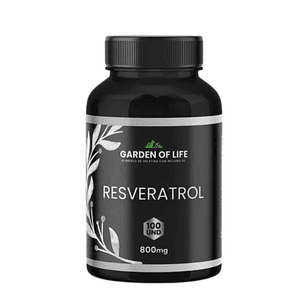 Resveratrol Garden Of Life 100 Softgels 