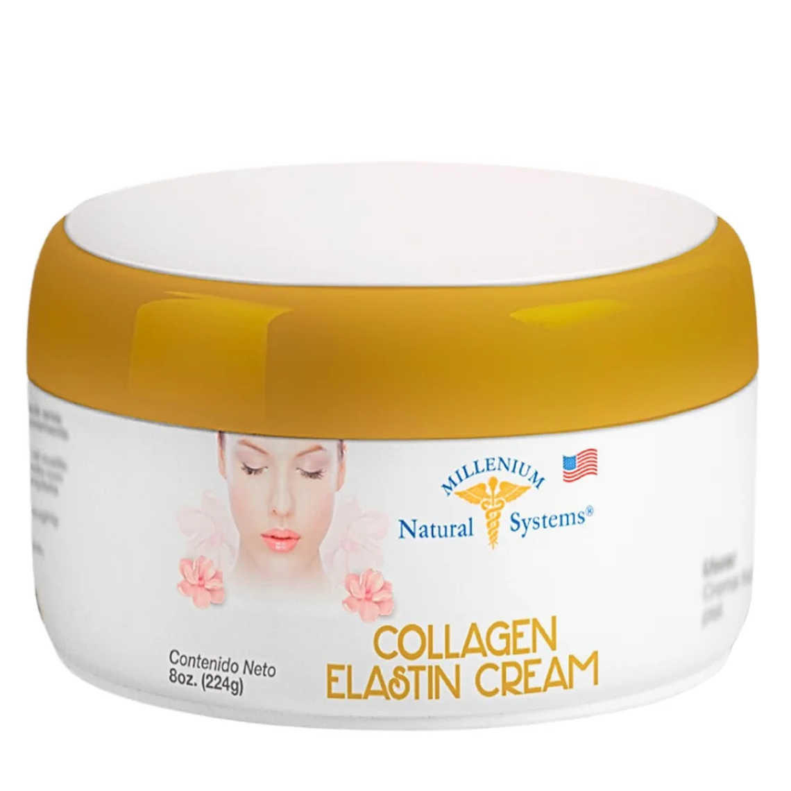 Collagen Elastin Cream 224 g Natural Systems 1