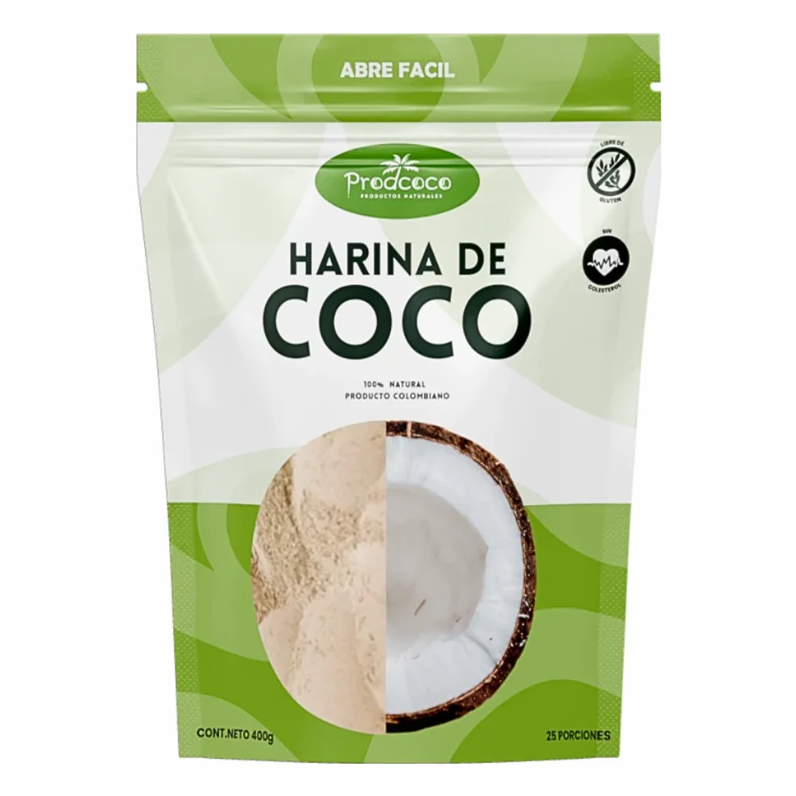 Harina de Coco 1 Libra Prodcoco 1