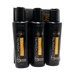 BioKeratin Advance Forever Liss 6 Meses 160 ml Bio Cress 10