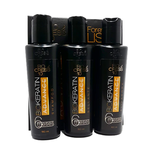 BioKeratin Advance Forever Liss 6 Meses 160 ml Bio Cress 10