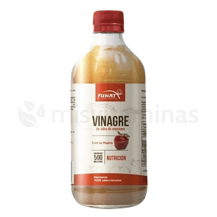 Vinagre de Sidra de Manzana Funat 500 ml