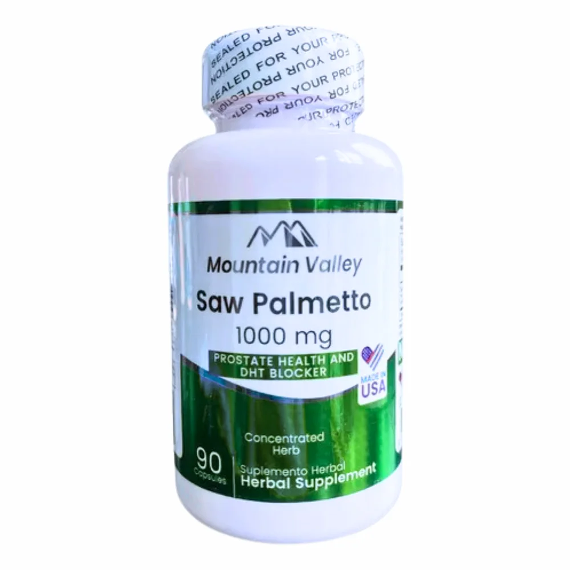 Saw Palmeto 1000 mg 90 Cápsulas  1
