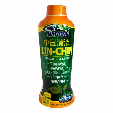 Lin-Chin Té Verde 500 ml Impronatural Limpieza China