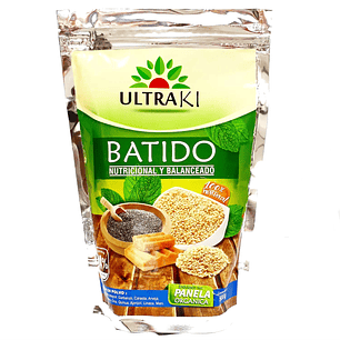 Batido Nutricional con Panela Orgánica Ultraki 500 gr