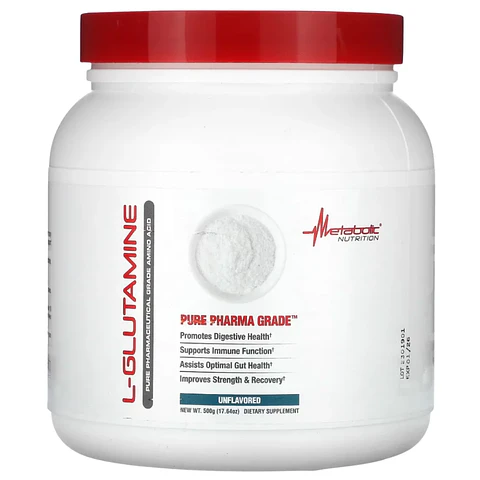 L-Glutamine 500g Metabolic Nutrition