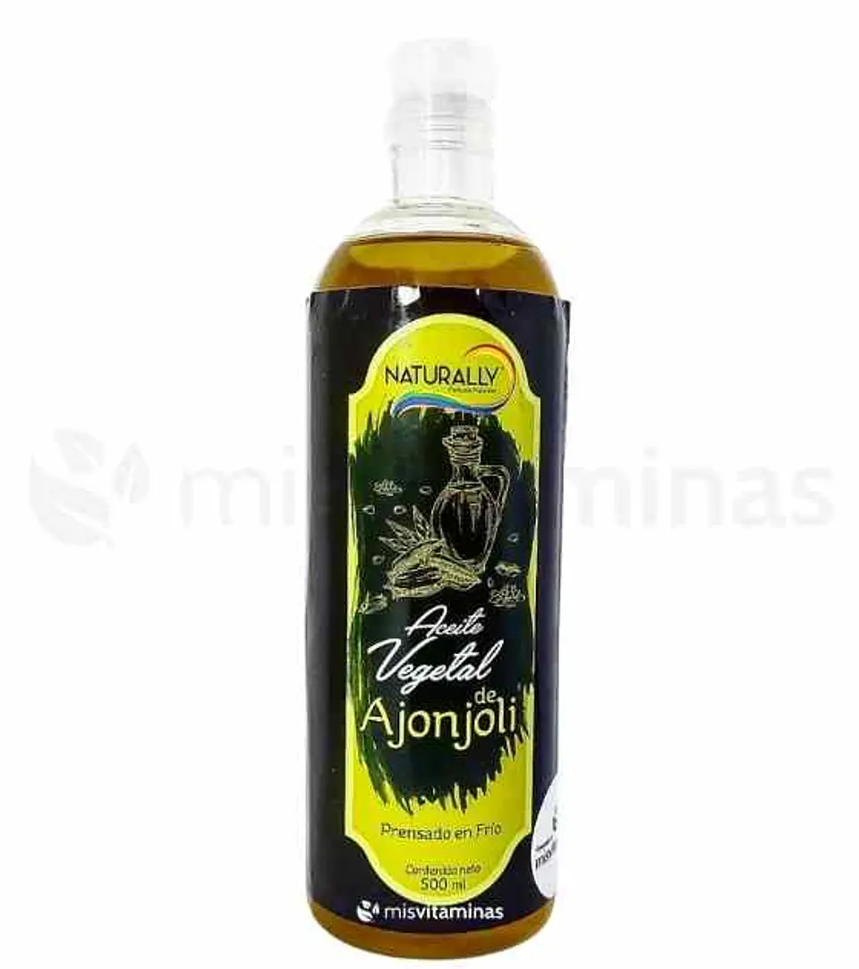 Aceite Vegetal de Ajonjolí 500 ml Naturally 1