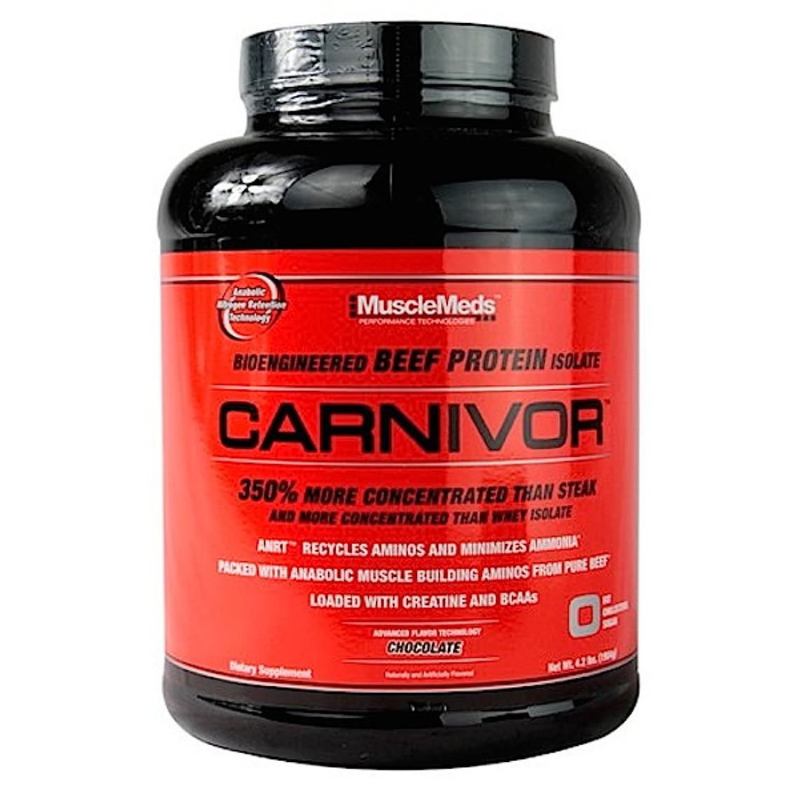 Carnivor Isolate Proteína de Carne 4.5 libras MuscleMeds 1