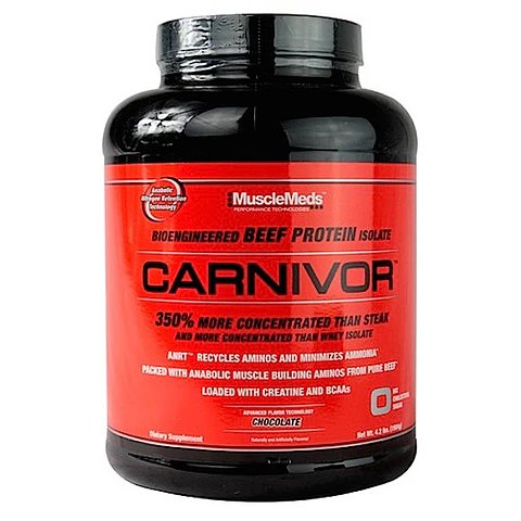 Carnivor Isolate Proteína de Carne 4.5 libras MuscleMeds