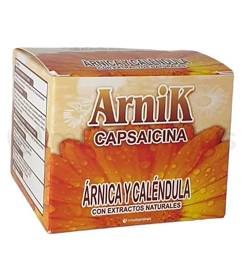Crema ArniK Capsaicina Árnica y Caléndula 60 g VIM