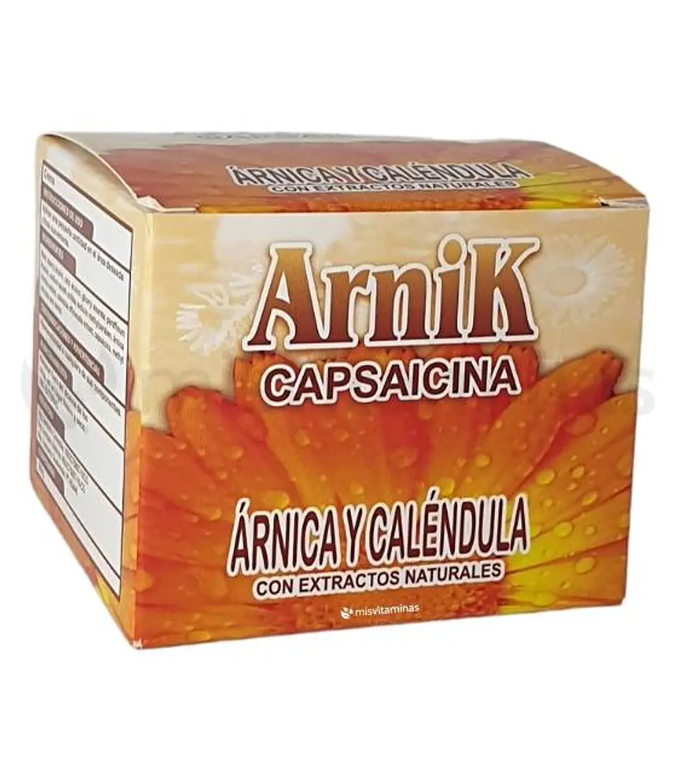 Crema ArniK Capsaicina Árnica y Caléndula 60 g VIM 1