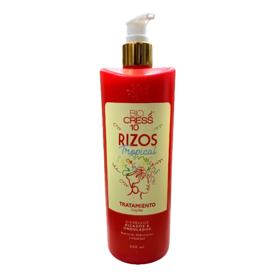Tratamiento Rizos Tropical Bio Cress 10 500 ml 1