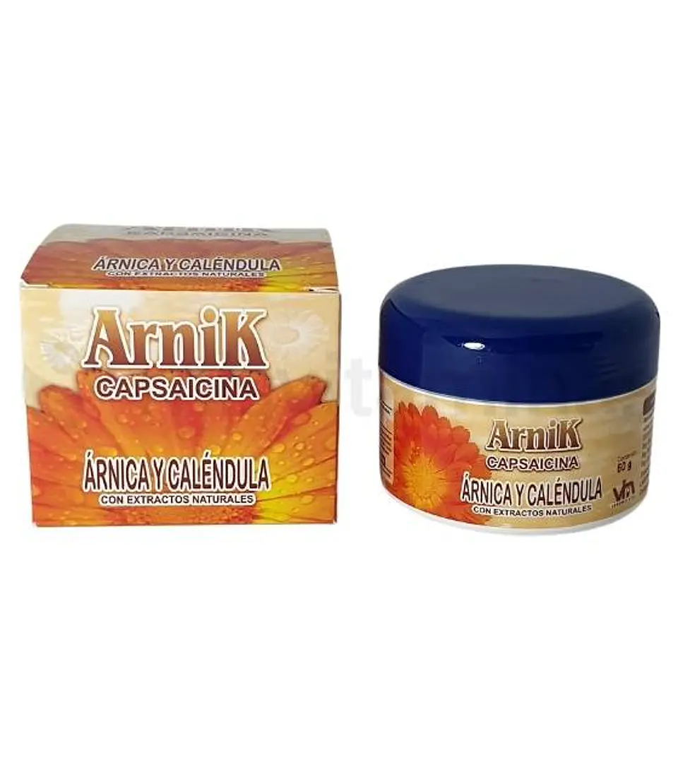 Crema ArniK Capsaicina Árnica y Caléndula 60 g VIM 2