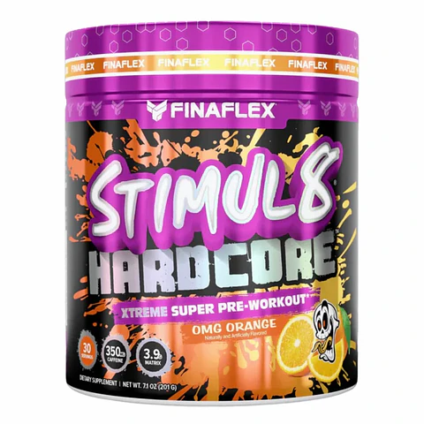 Stimul 8 Hardcore Naranja 201 gr Finaflex