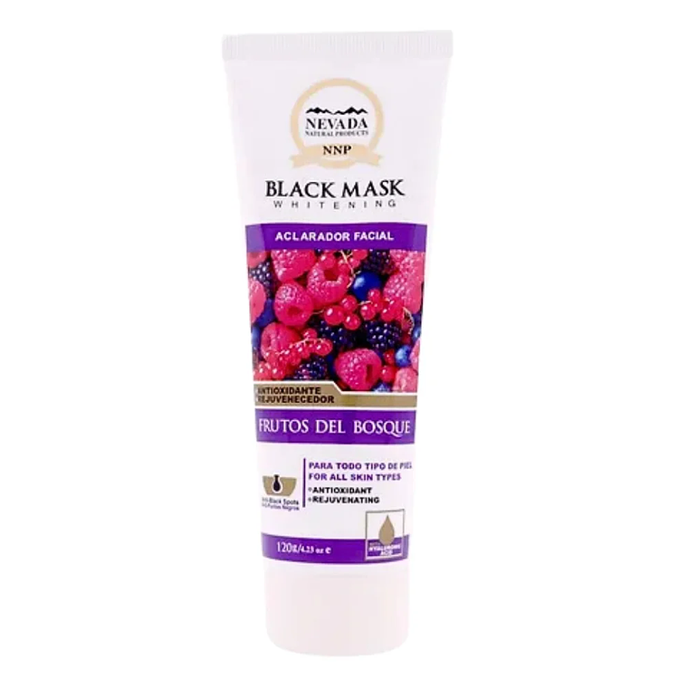 Black Mask Mascarilla Facial 120 gr Frutos del Bosque Nevada 1