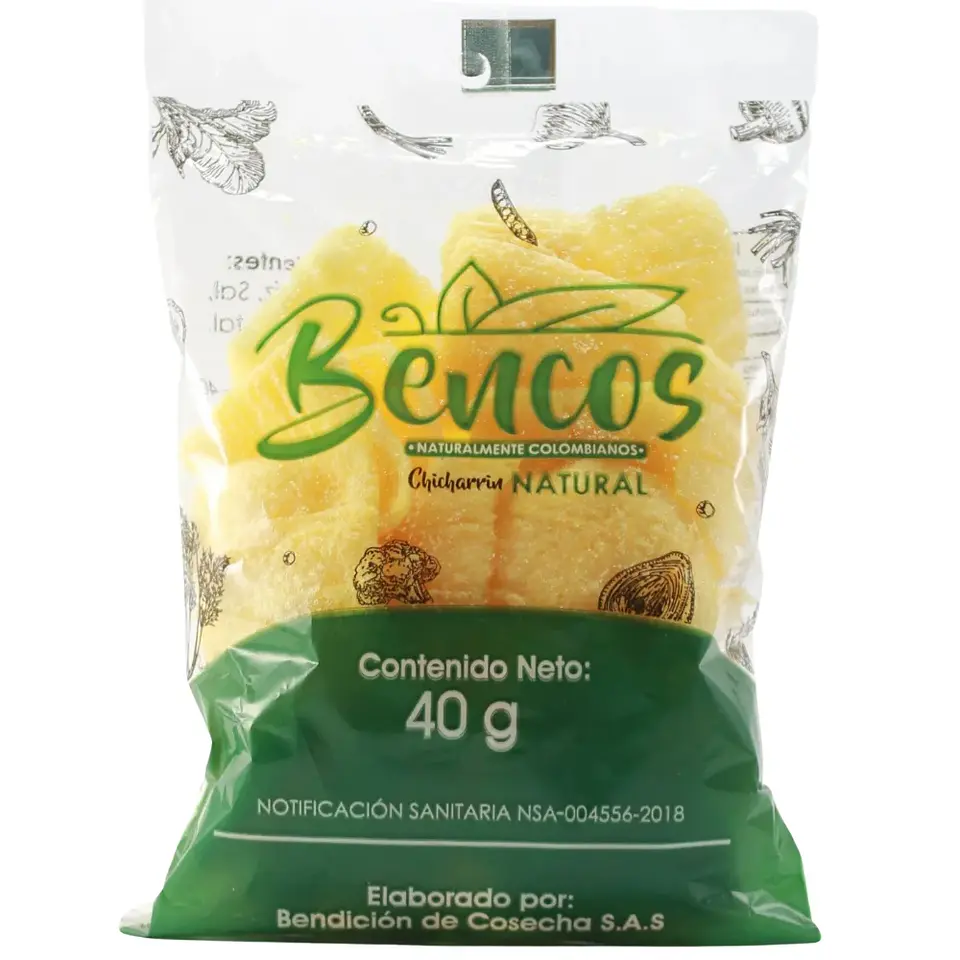 Chicharrin Natural 40 g Bencos 1