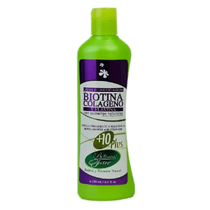 Crema Acondicionadora Biotina Colageno y Elastina 250 ml Botanica Face