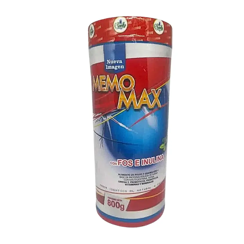 Memo Max Frutos Rojos 800 gramos Sanly 1